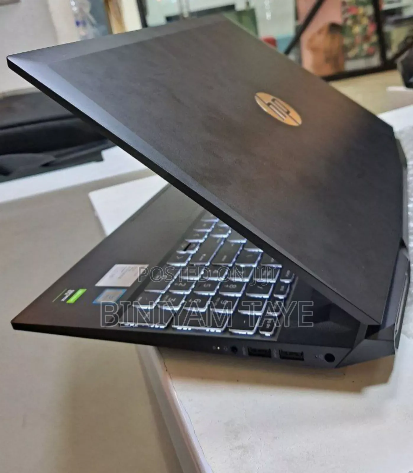 New Laptop HP Pavilion Power 15 16GB Intel Core I5 SSD 512GB