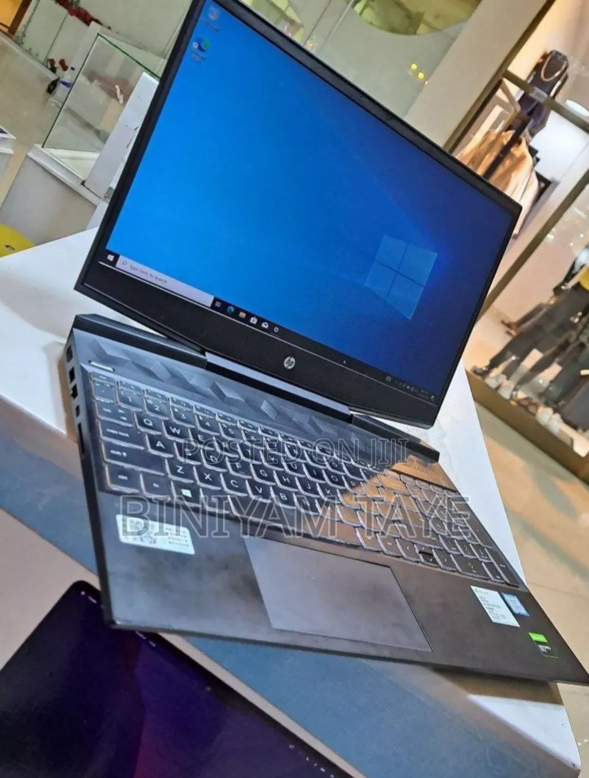 New Laptop HP Pavilion Power 15 16GB Intel Core I5 SSD 512GB