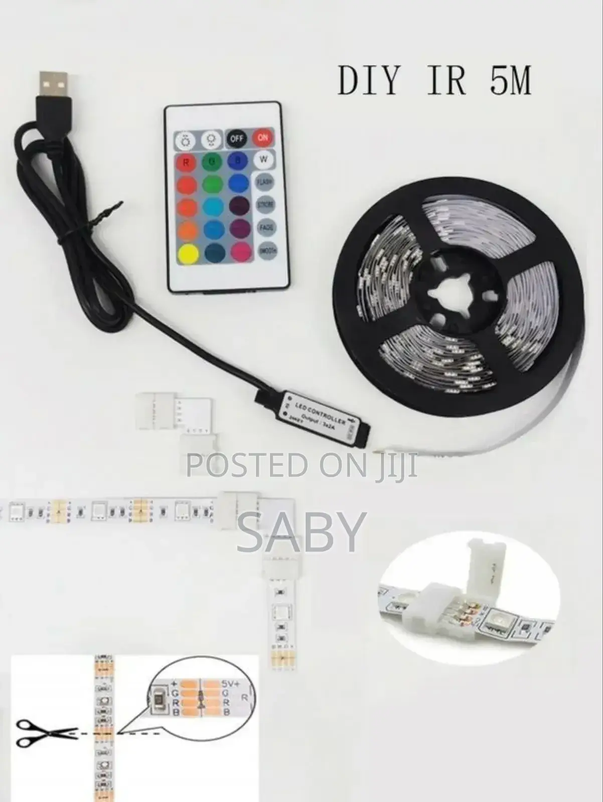 Super Bright 5m LED Strip Light