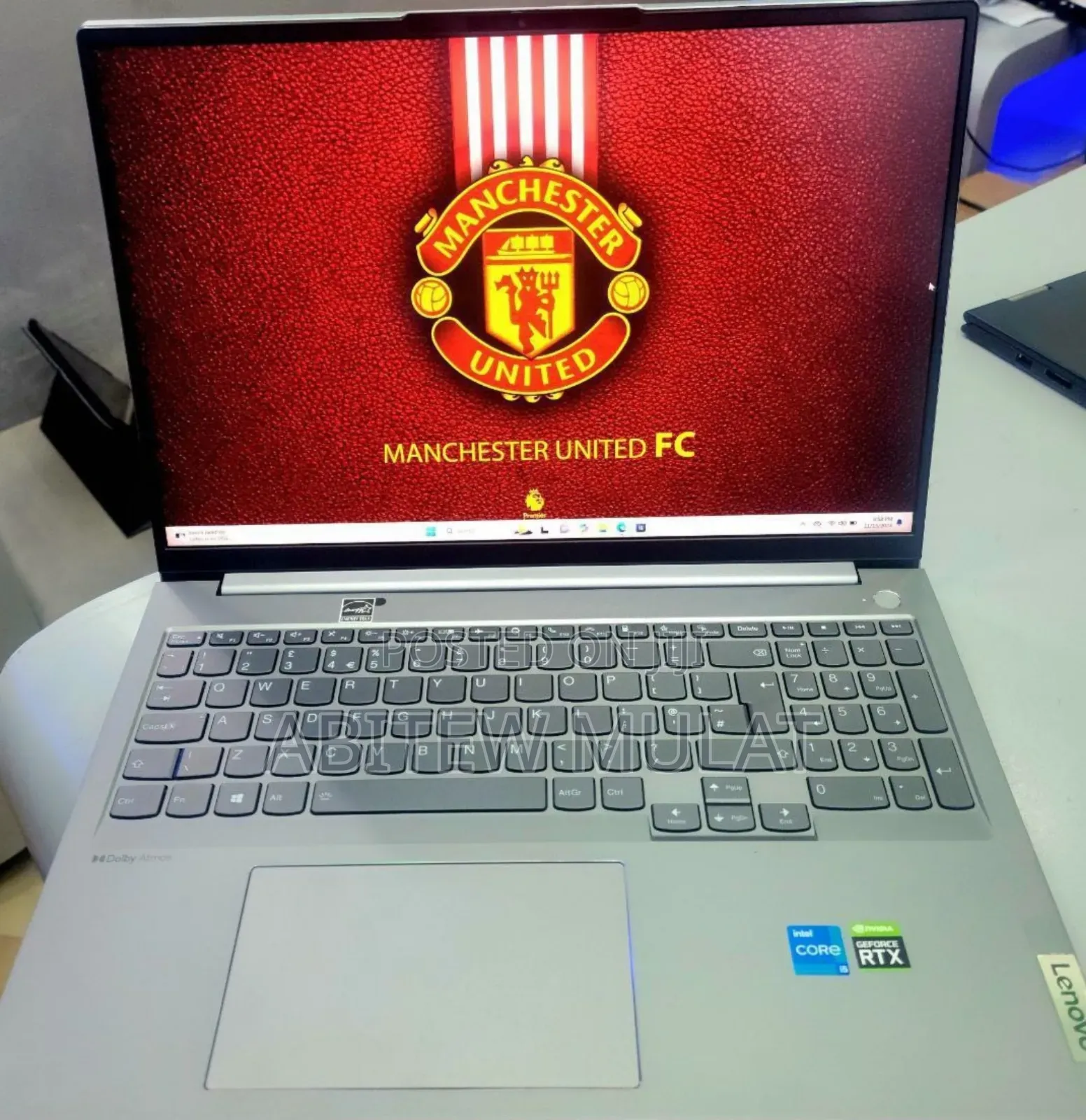 New Laptop Lenovo ThinkBook 15 16GB Intel Core I5 SSD 512GB