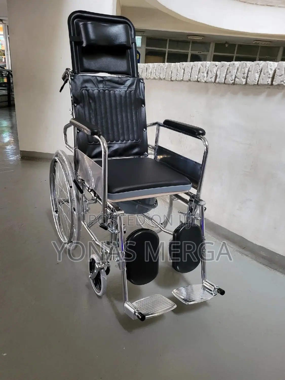 Standard Steel P0p0 Wheelchair//Wheelchair Omnostar/ዊልቼር