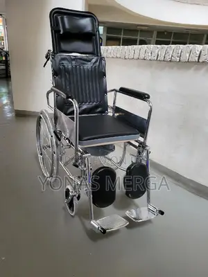 Standard Steel P0p0 Wheelchair//Wheelchair Omnostar/ዊልቼር