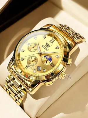Photo - Olevs Luxury Mens Quartz Watch