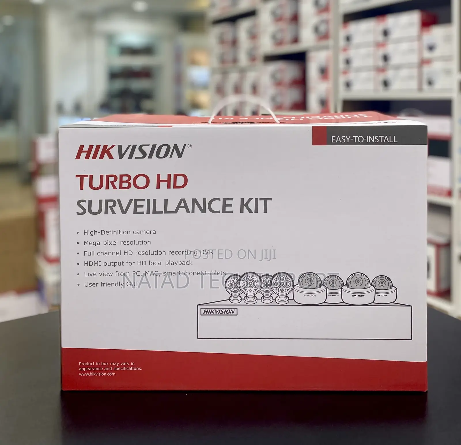 Hikvision 8ch Kit