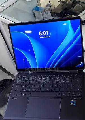 New Laptop HP Spectre X360 13 16GB Intel Core I7 SSD 1T