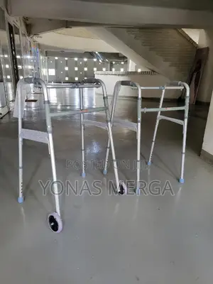 Photo - Aluminum Walker//ወከር\\Safe Experience, Each Outer Handleወከር+