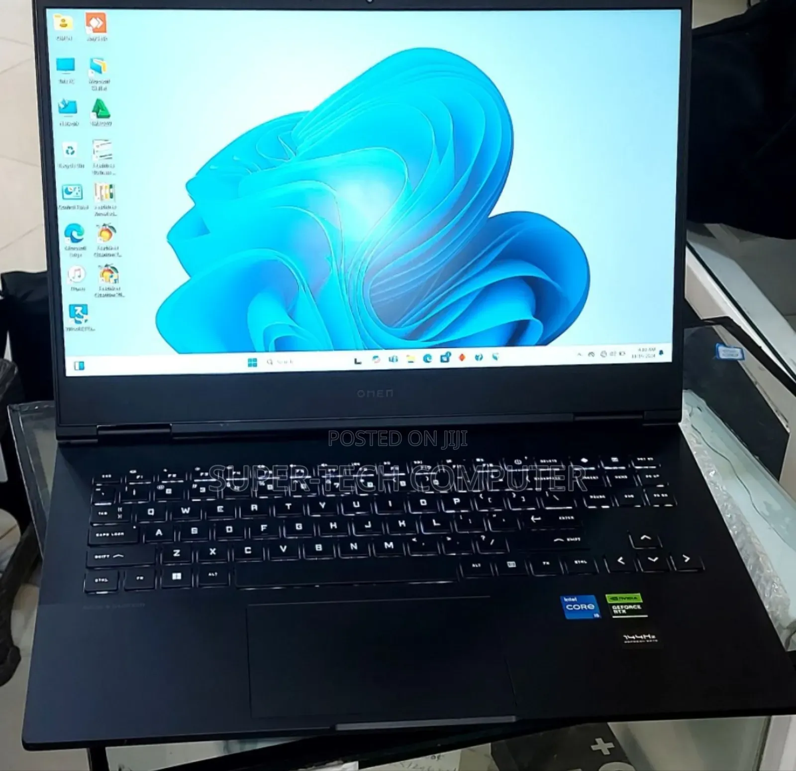 New Laptop HP Omen 16 16GB Intel Core I5 SSD 512GB