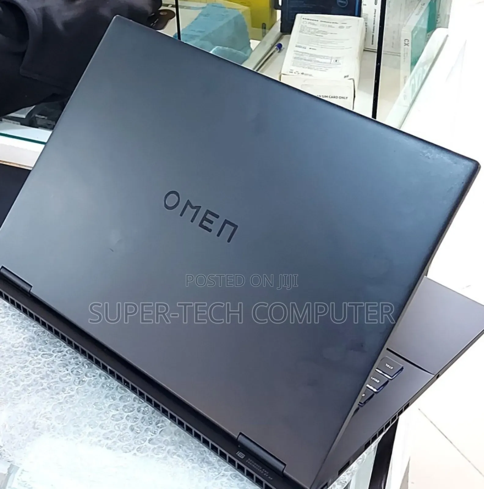 New Laptop HP Omen 16 16GB Intel Core I5 SSD 512GB