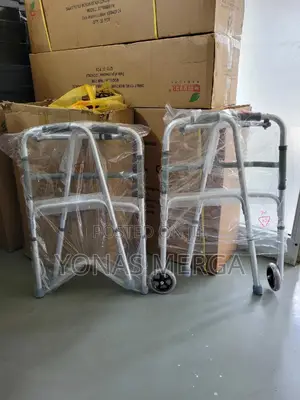 Photo - Folding Walker for Adults, Senior Patients (Made in India)