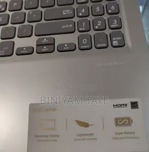 New Laptop Asus Vivobook 16 8GB Intel Core I7 SSD 512GB