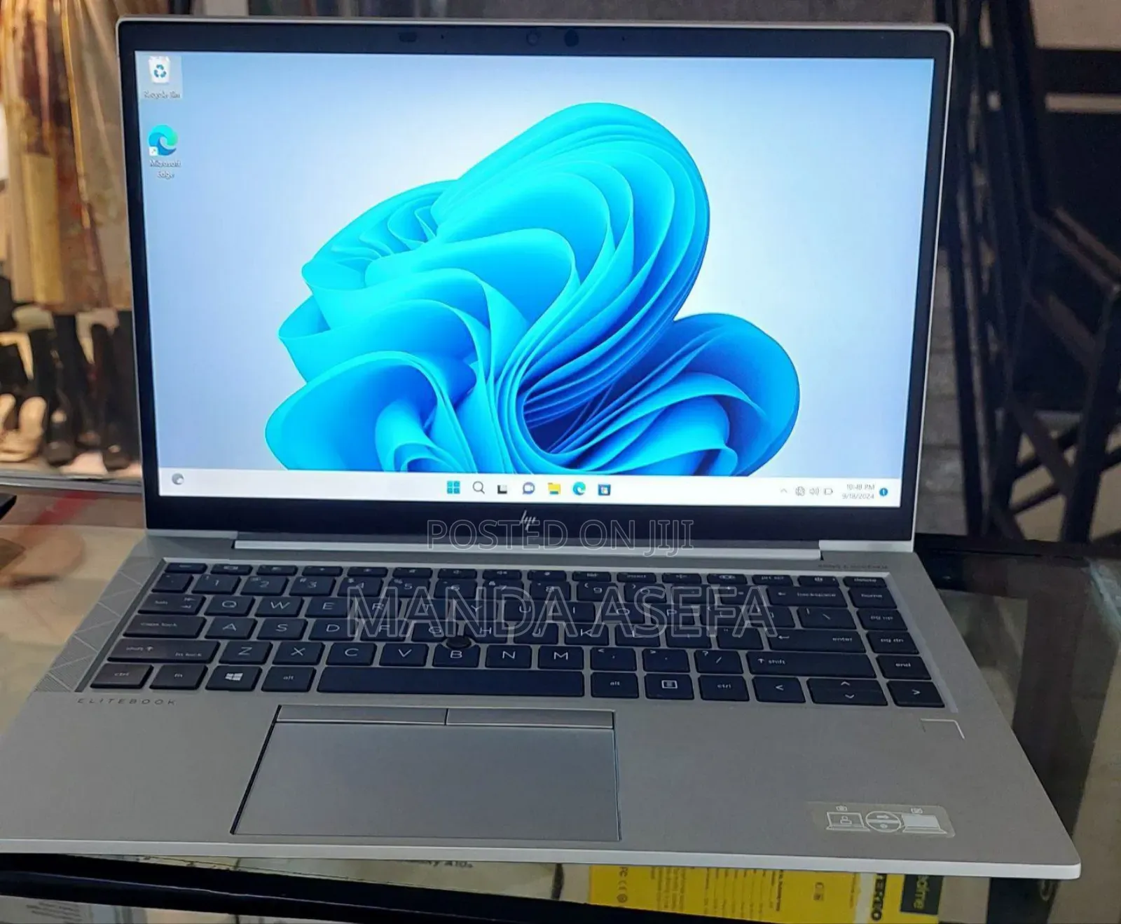 New Laptop HP EliteBook 840 G7 16GB Intel Core I7 SSD 512GB