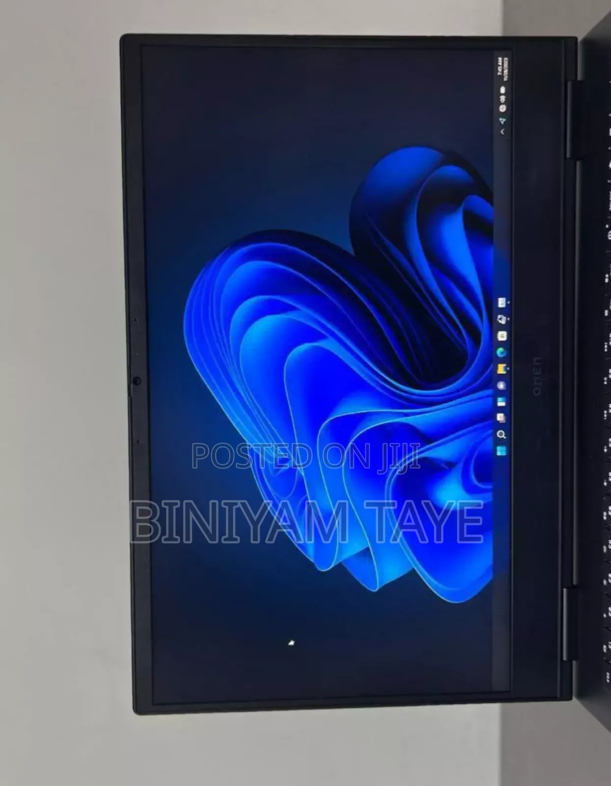 New Laptop HP Omen 16 16GB AMD Ryzen 9 SSD 512GB