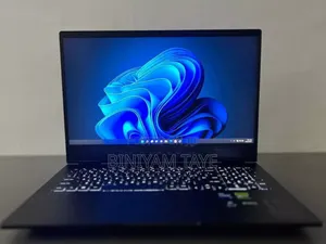 New Laptop HP Omen 16 16GB AMD Ryzen 9 SSD 512GB