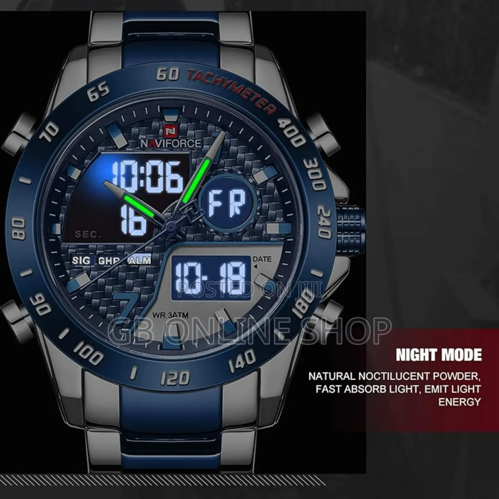 Naviforce NF9171 Watch