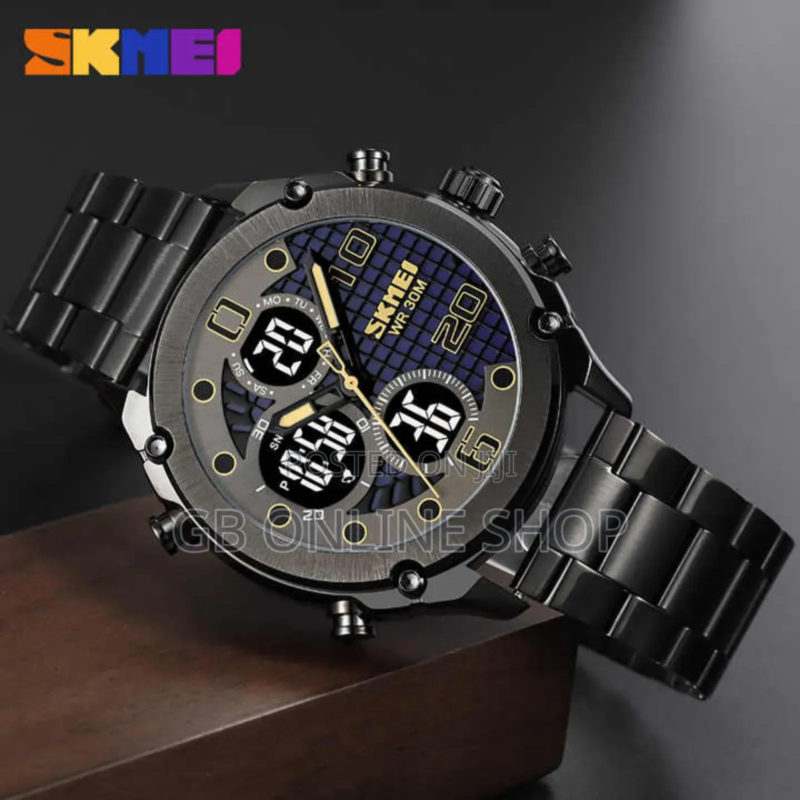 Skmei 1975 Original Brand New Fashion Watch