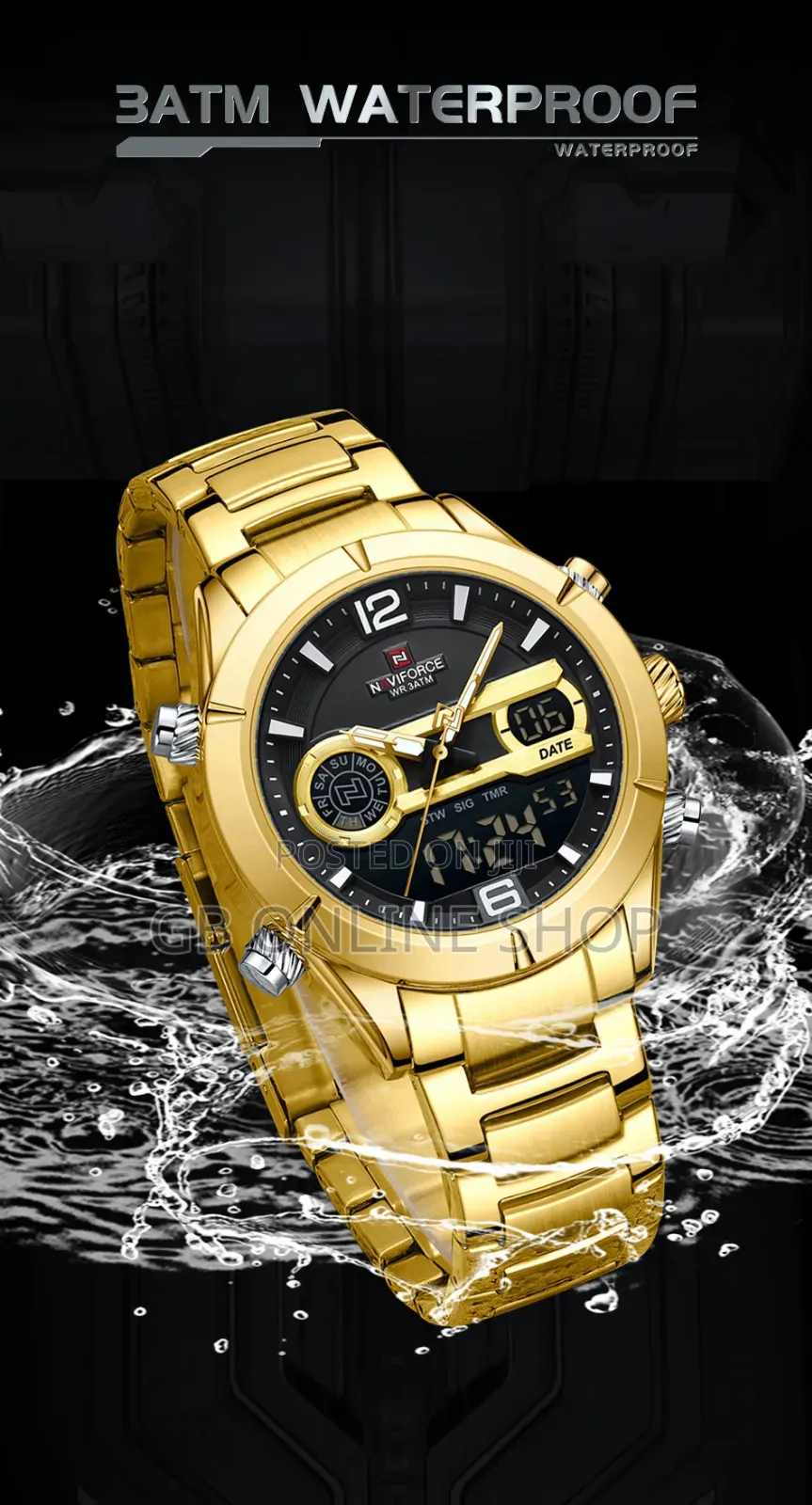 Naviforce NF9232 Watch