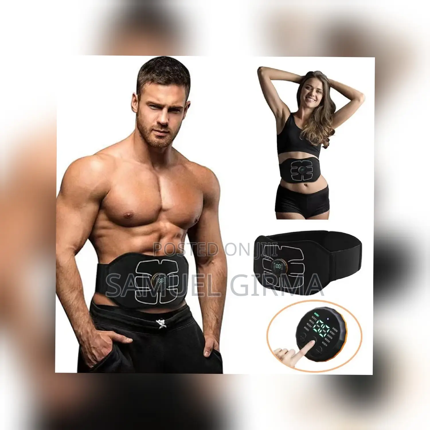 Abdominal Toning Belt