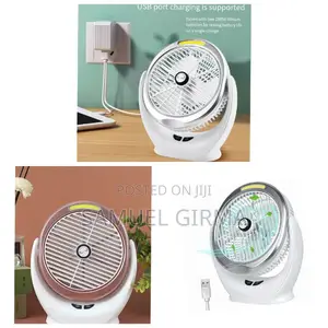 Photo - Portable Mini Desktop Fan