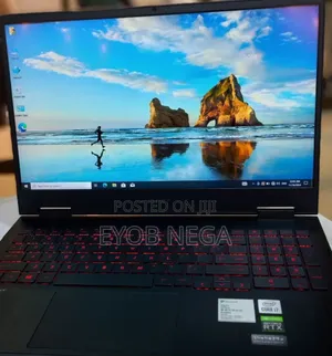 New Laptop HP Omen 15 16GB Intel Core I7 SSD 512GB