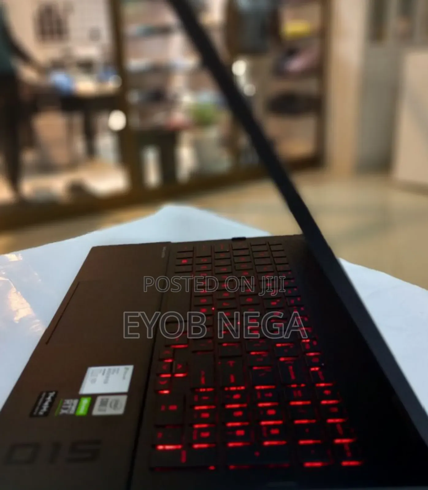 New Laptop HP Omen 15 16GB Intel Core I7 SSD 512GB