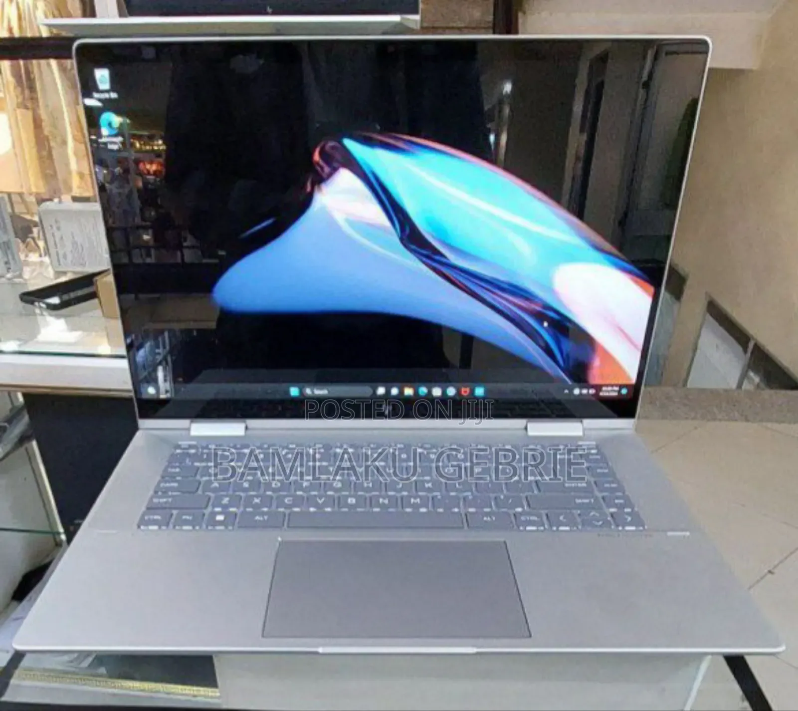 New Laptop HP Envy X360 16GB Intel Core I7 SSD 512GB