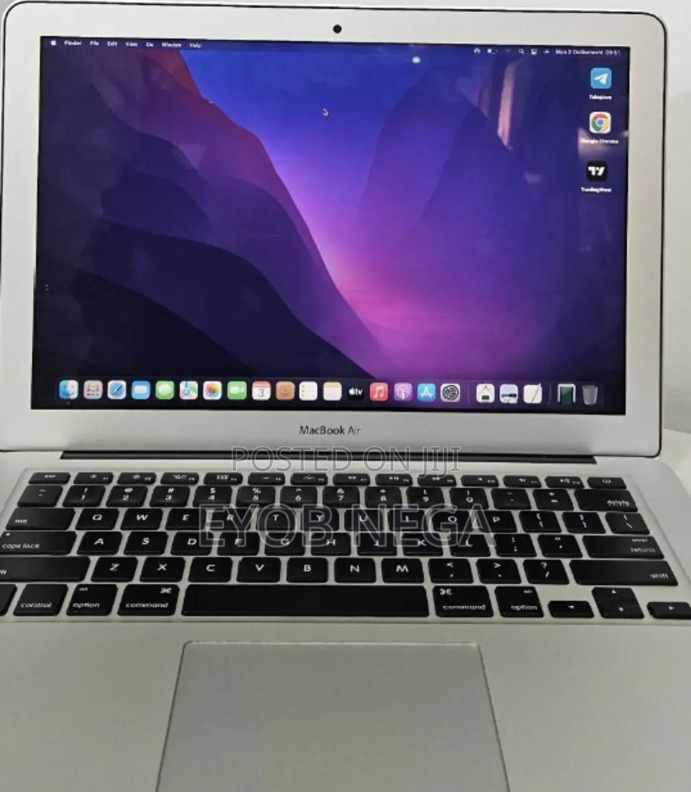 New Laptop Apple MacBook Air 2017 8GB Intel Core I5 SSD 128GB