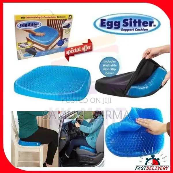  Egg Sitter Silicon Cushion