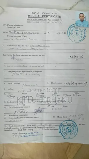 Mr Kifilu Birhanu Gelete