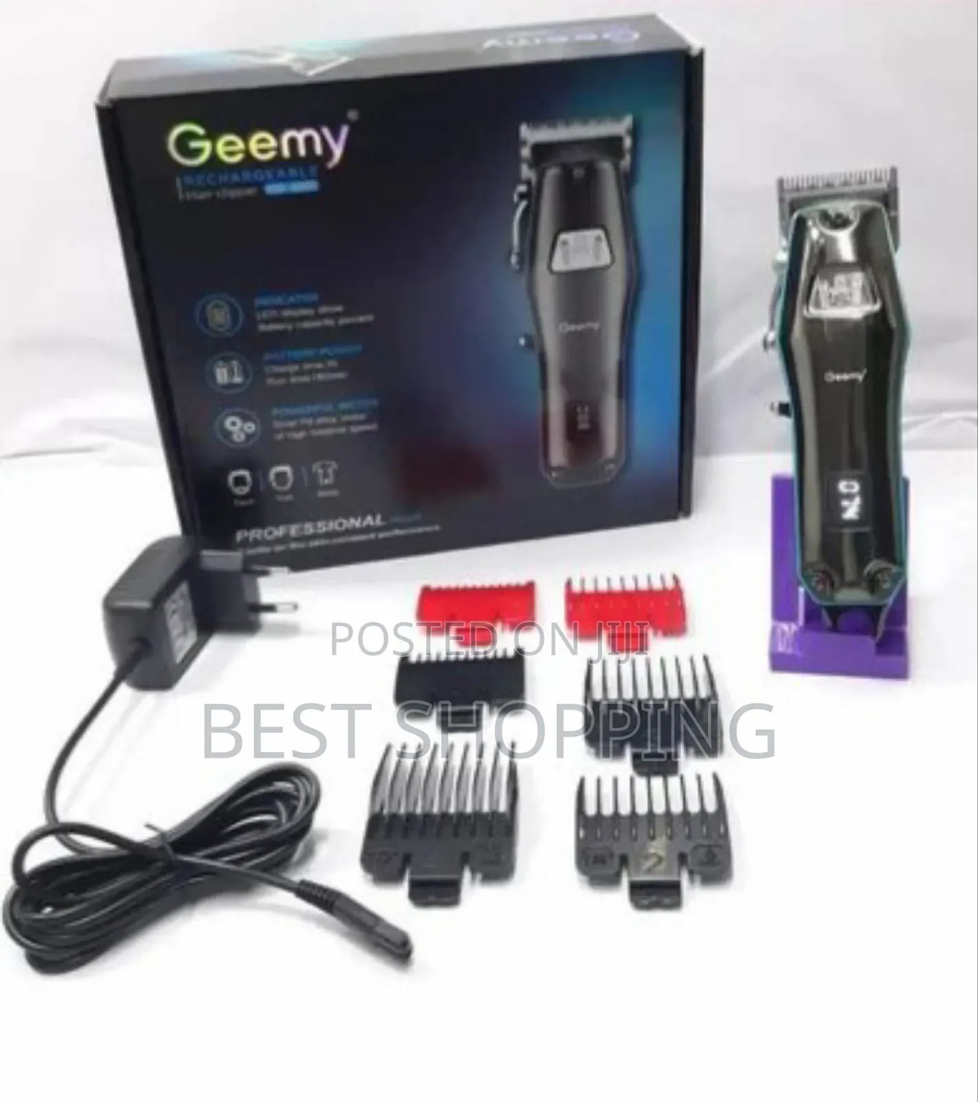 Geemy Professional Hair Cliper