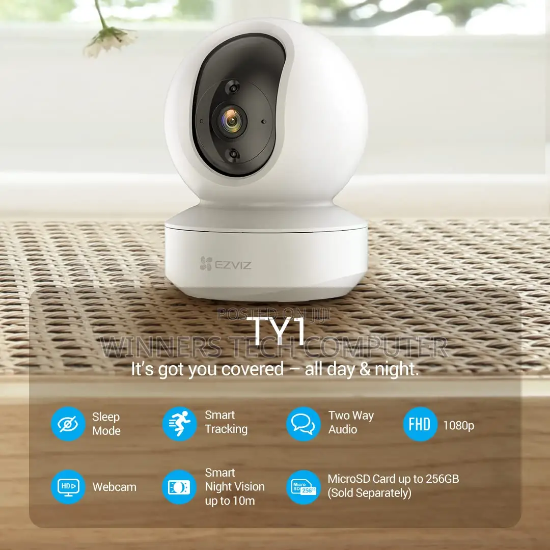 Ezviz TY1 Security Camera