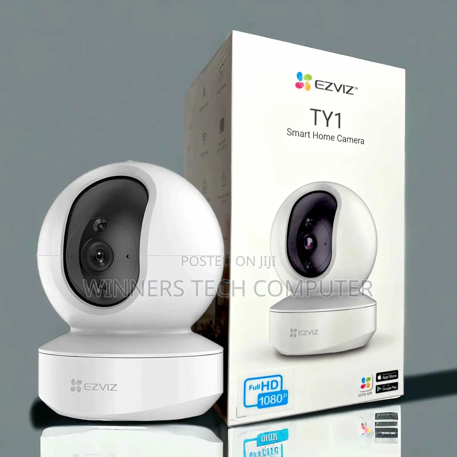 Ezviz TY1 Security Camera