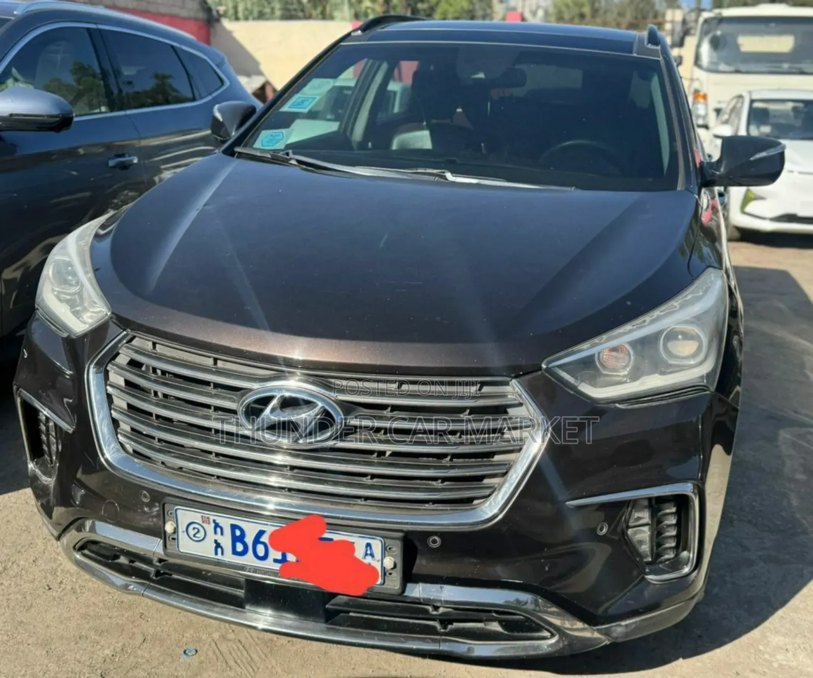 Hyundai Santa Fe 2016 Black