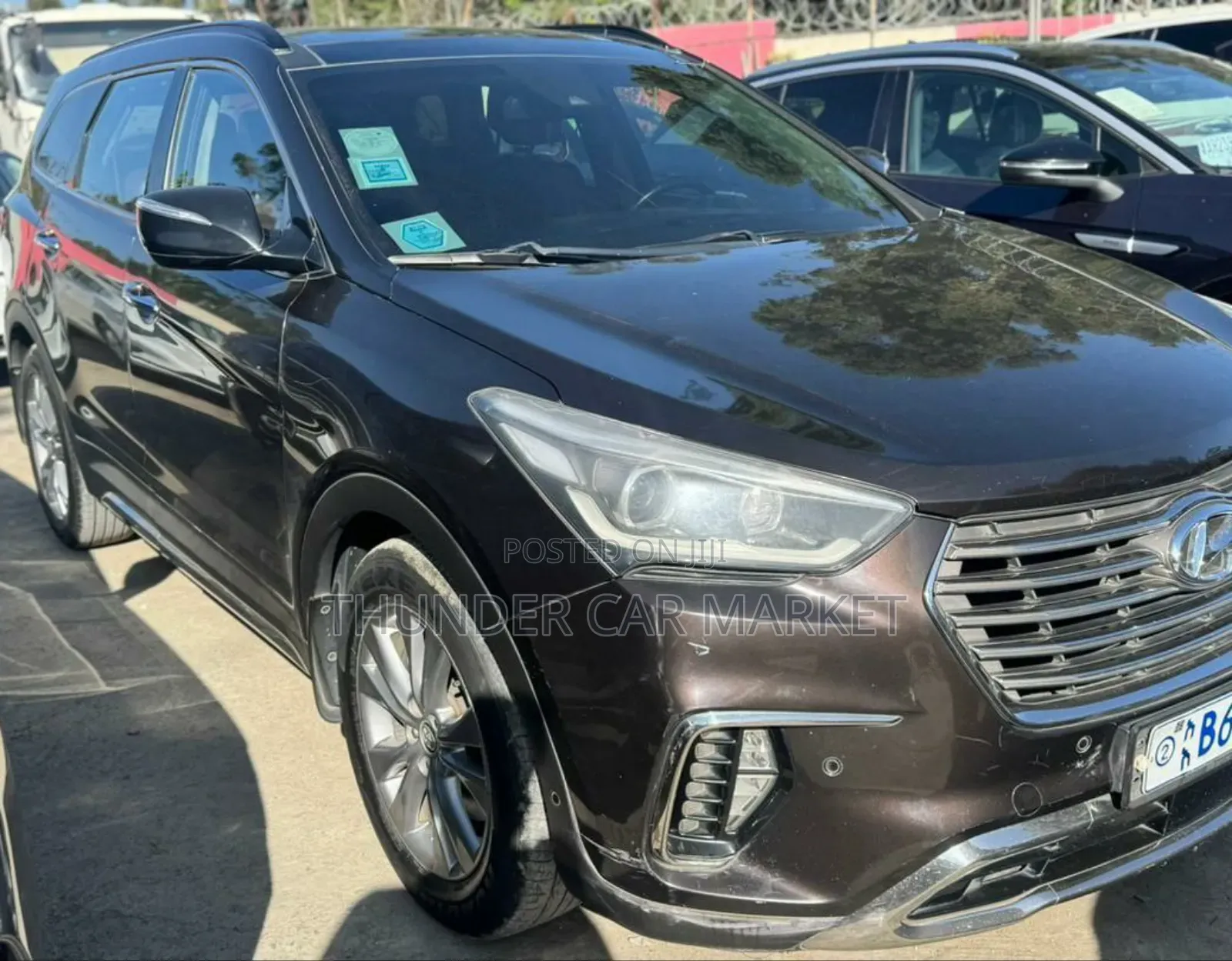 Hyundai Santa Fe 2016 Black