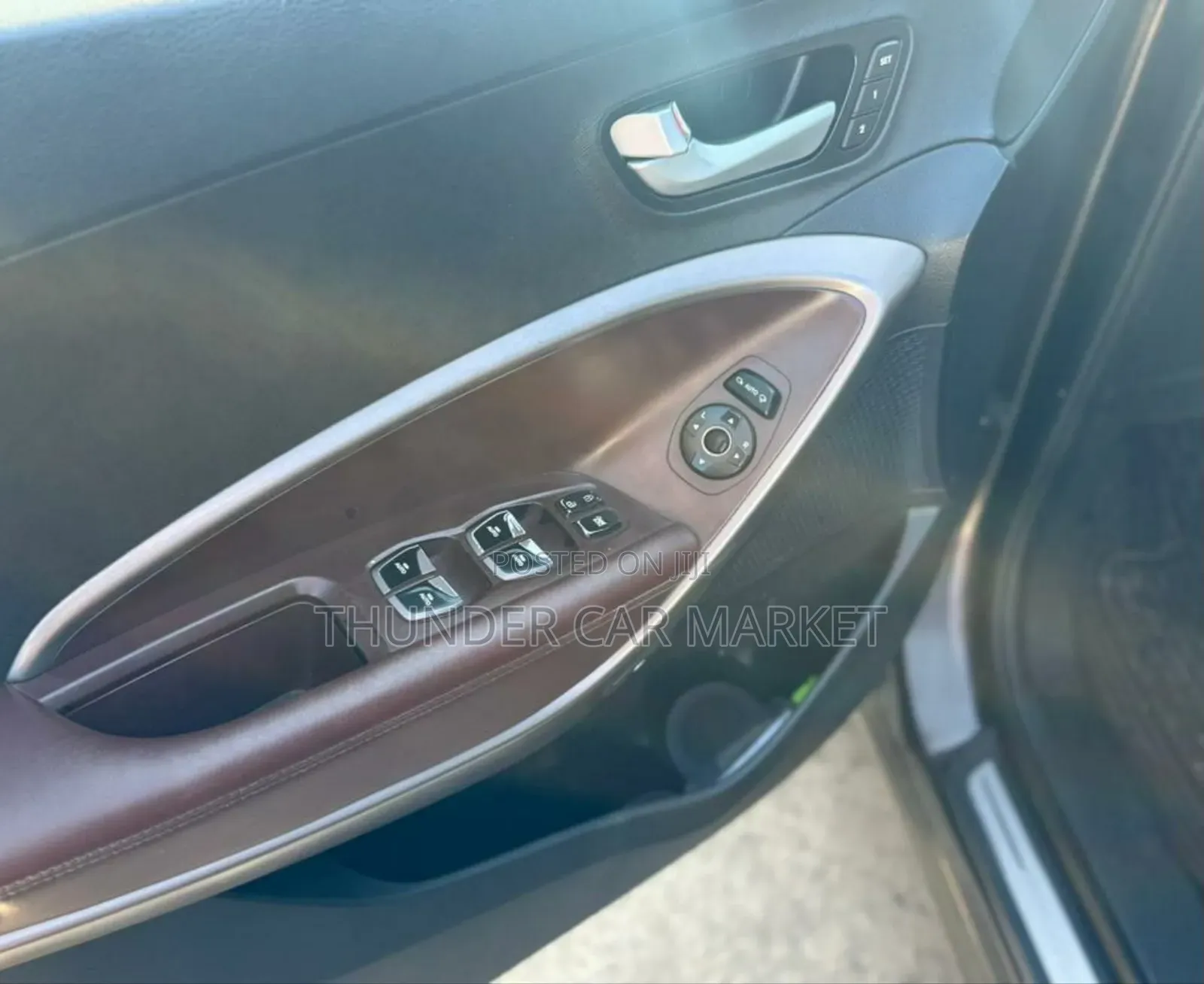 Hyundai Santa Fe 2016 Black