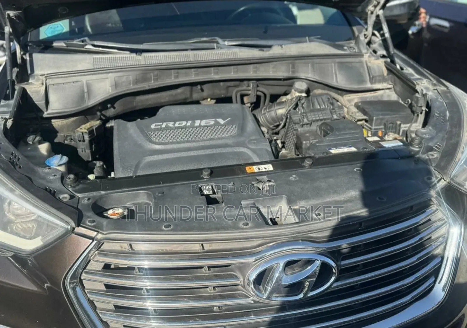 Hyundai Santa Fe 2016 Black