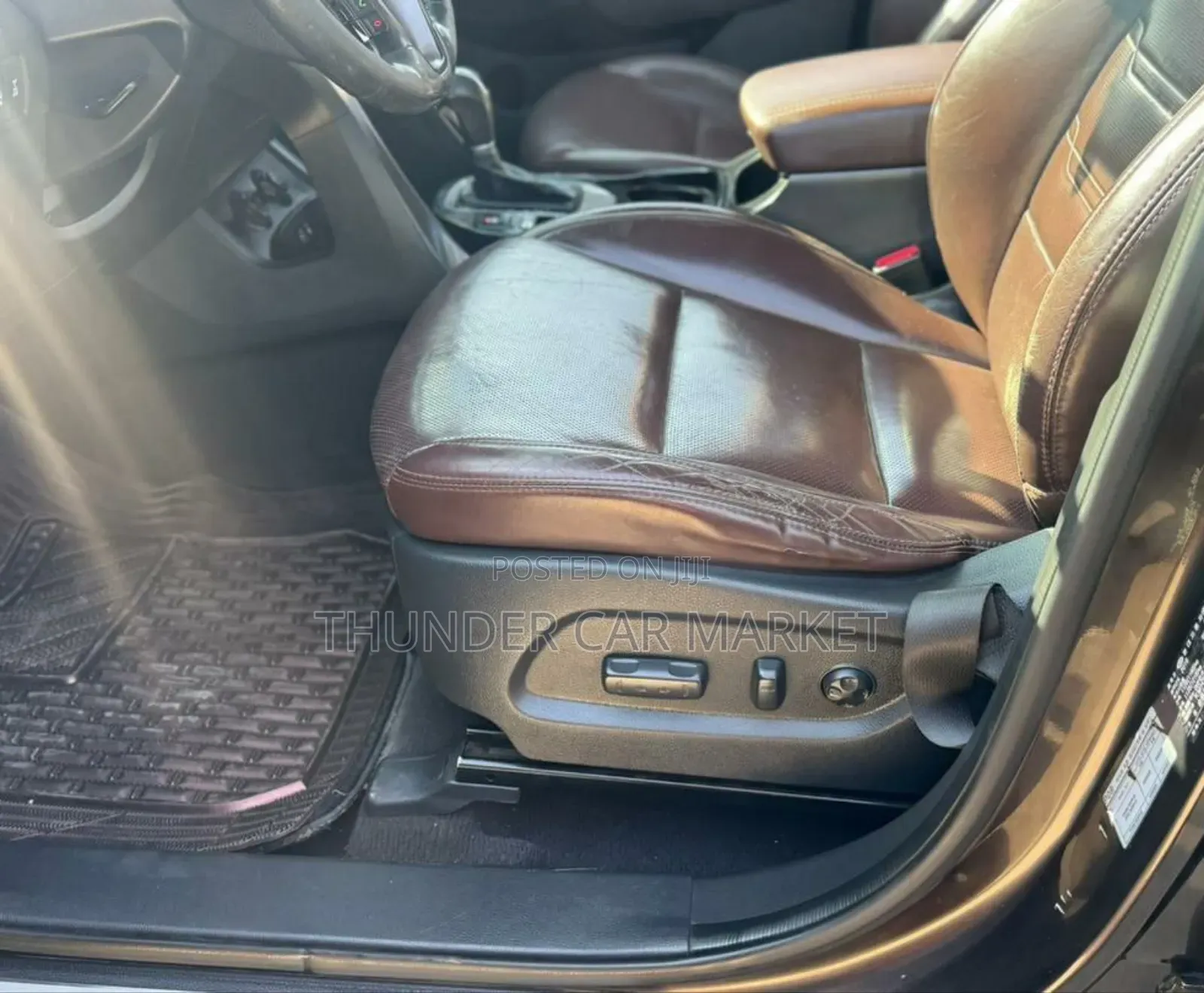 Hyundai Santa Fe 2016 Black