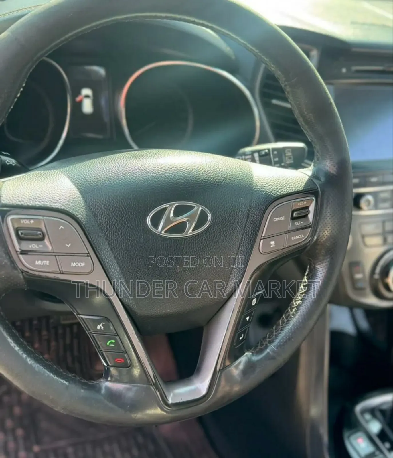 Hyundai Santa Fe 2016 Black