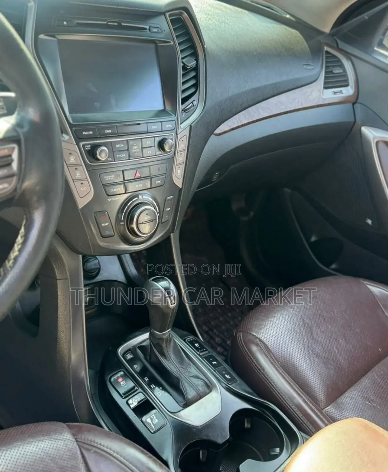 Hyundai Santa Fe 2016 Black