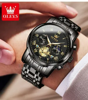 Photo - Olevs High Quality Original Mens Watch