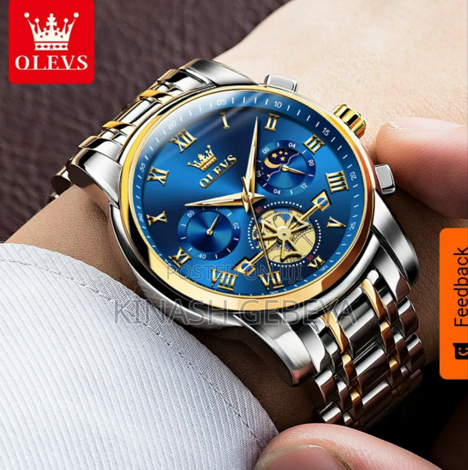 Olevs High Quality Original Mens Watch