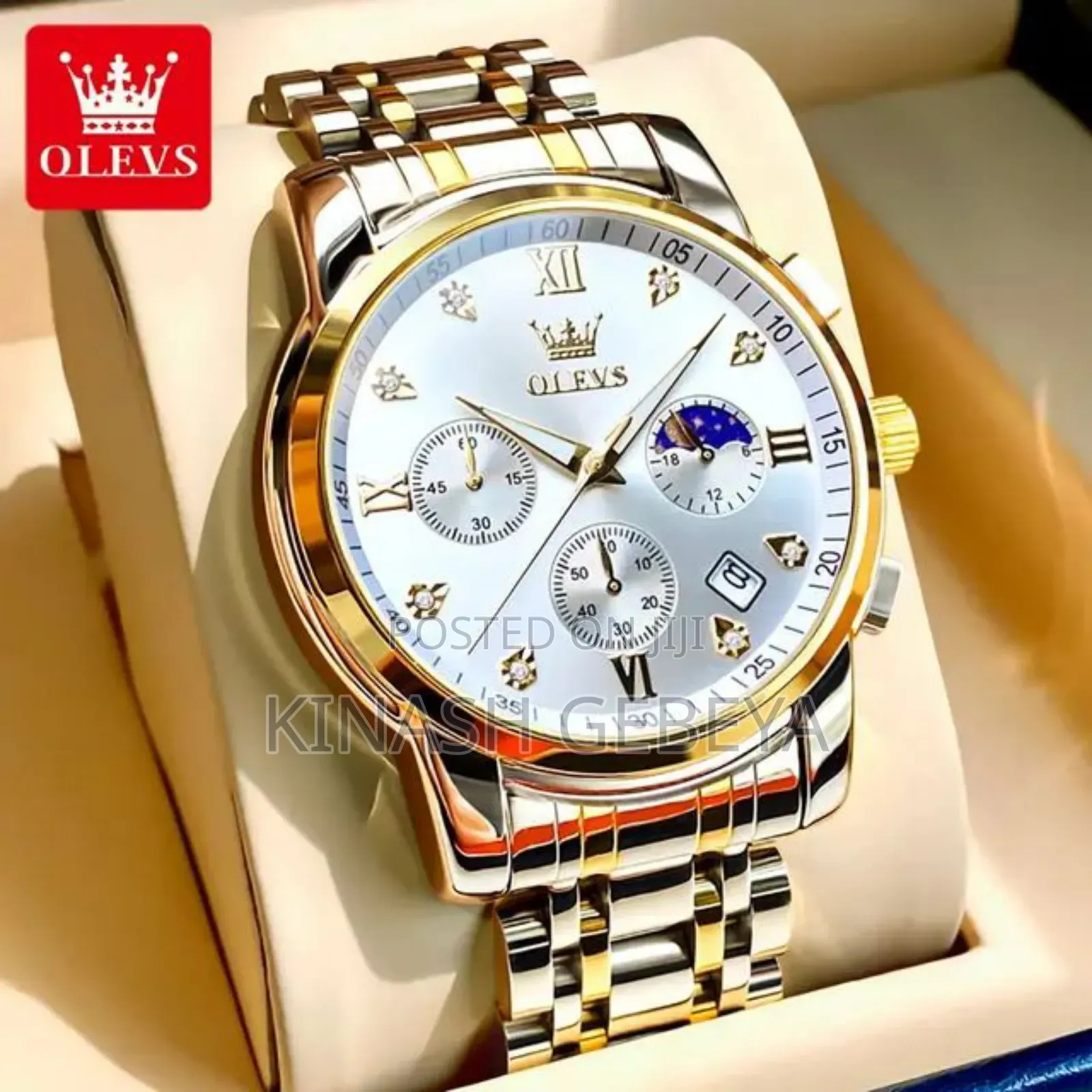 Olevs High Quality Original Mens Watch