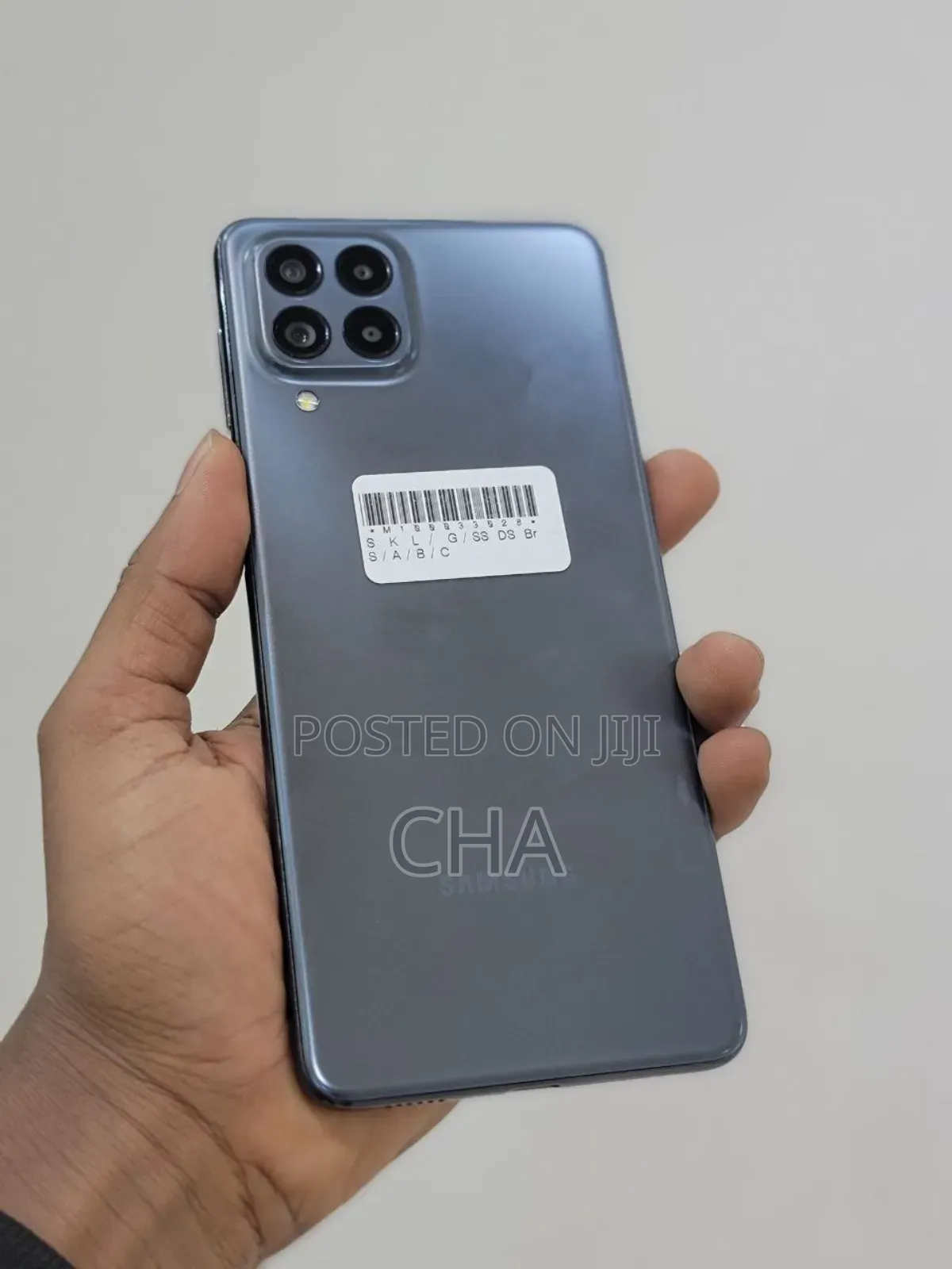 New Samsung Galaxy M53 128 GB Blue