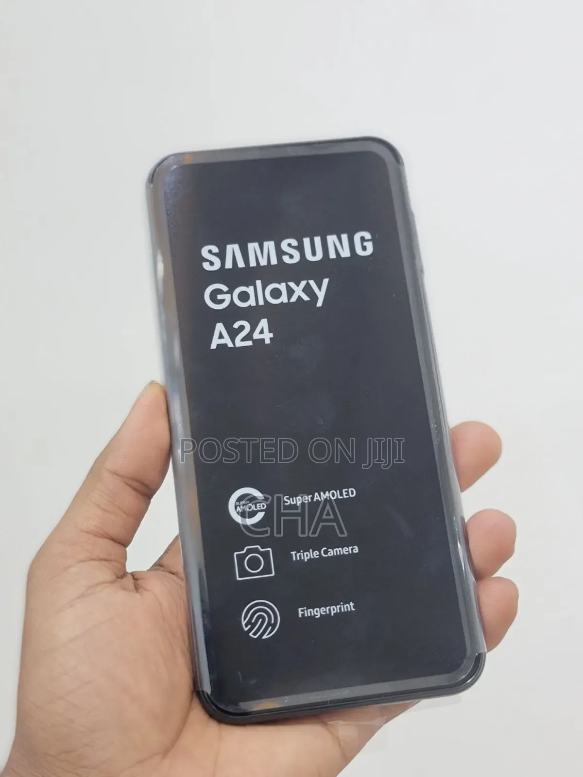 New Samsung Galaxy A24 4G 128 GB Black