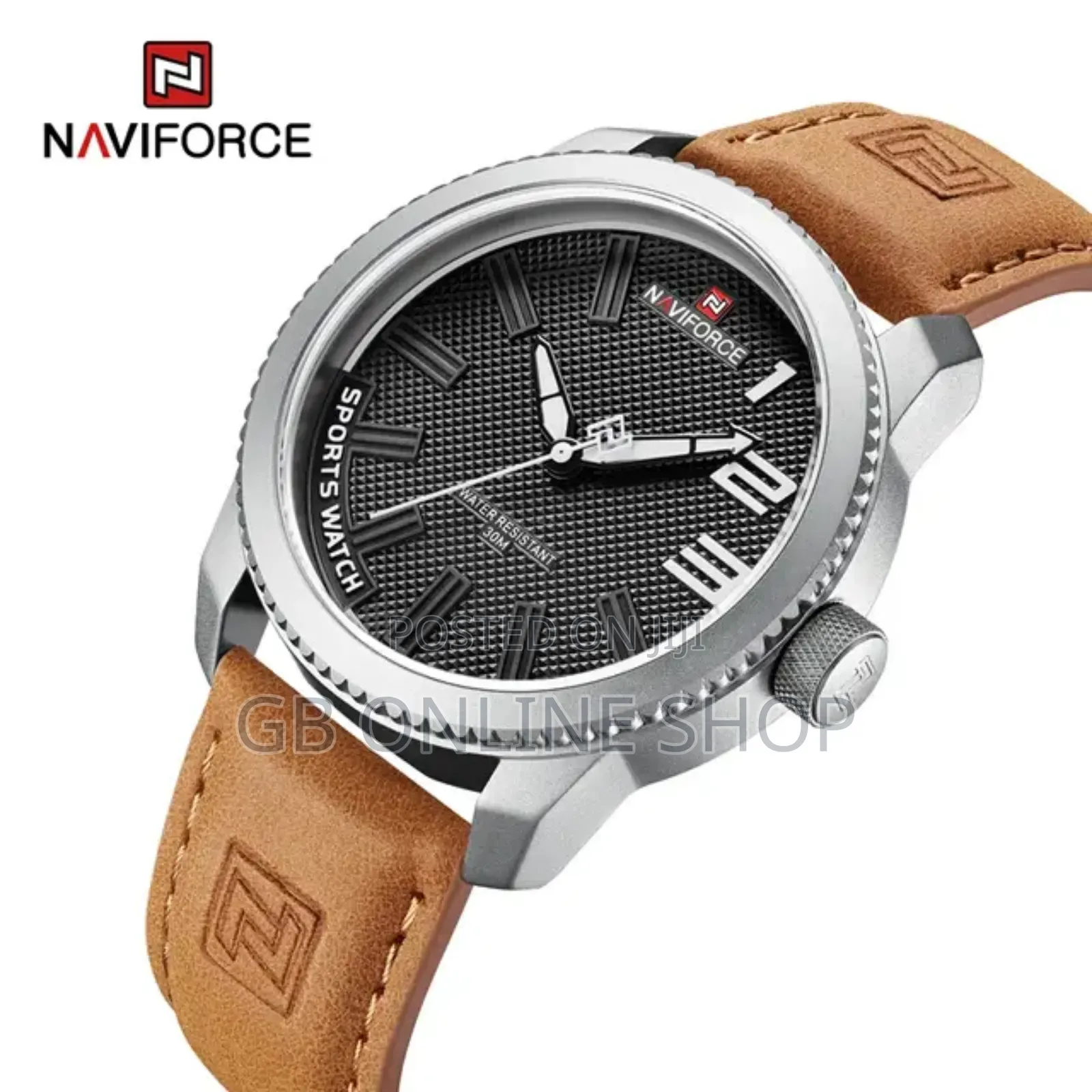 Naviforce NF9202 High Quality Laser Strap Original Watch