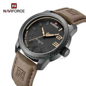 Naviforce NF9202 High Quality Laser Strap Original Watch