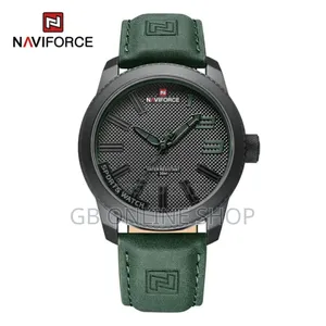 Naviforce NF9202 High Quality Laser Strap Original Watch