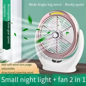 Portable Mini Multifunctional Cooling Fan