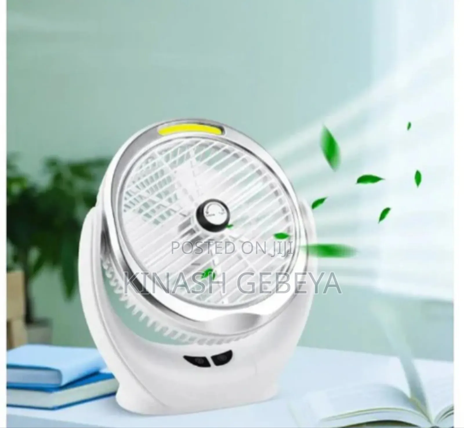 Portable Mini Multifunctional Cooling Fan