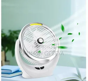 Photo - Portable Mini Multifunctional Cooling Fan