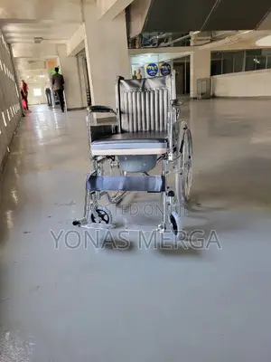 Popo Wheelchair With Commode Which Is Known for Its Quality